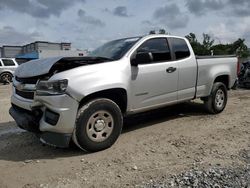 Vehiculos salvage en venta de Copart Opa Locka, FL: 2018 Chevrolet Colorado