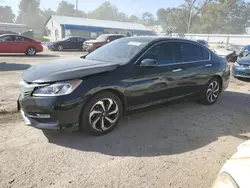 Salvage cars for sale at Wichita, KS auction: 2017 Honda Accord EX