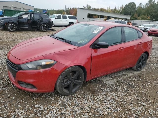 2016 Dodge Dart SXT