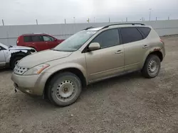 Nissan Vehiculos salvage en venta: 2005 Nissan Murano SL