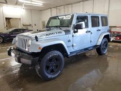 2012 Jeep Wrangler Unlimited Sahara en venta en Madisonville, TN