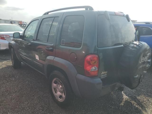 2003 Jeep Liberty Sport