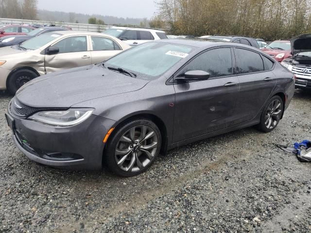 2015 Chrysler 200 S