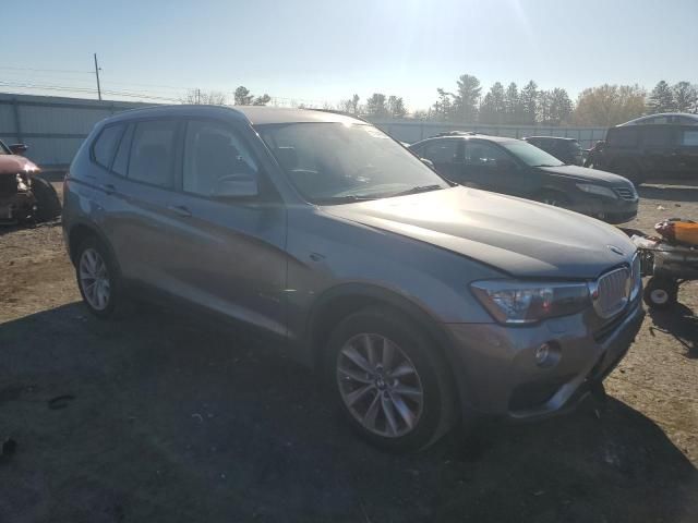 2017 BMW X3 XDRIVE28I