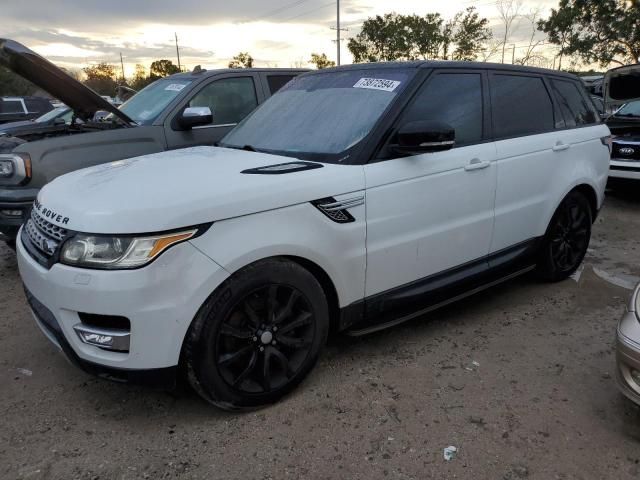 2016 Land Rover Range Rover Sport HSE