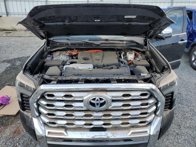 2024 Toyota Tundra Crewmax Platinum