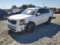 Salvage cars for sale at auction: 2024 KIA Telluride S