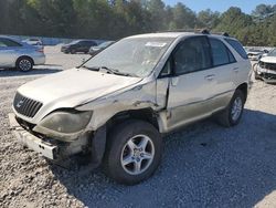 Salvage cars for sale at Ellenwood, GA auction: 2000 Lexus RX 300