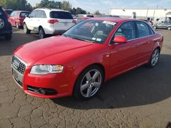 Salvage cars for sale from Copart New Britain, CT: 2006 Audi A4 S-LINE 2.0T Quattro Turbo