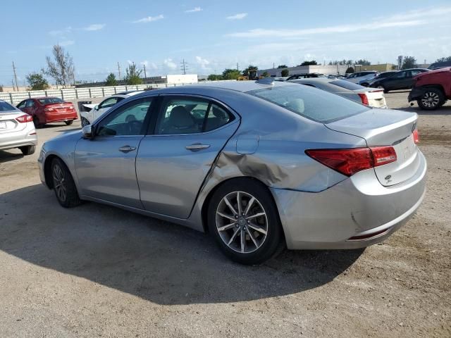 2018 Acura TLX