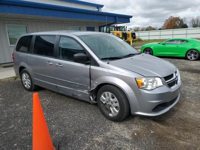 2015 Dodge Grand Caravan SE