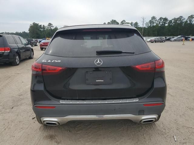 2021 Mercedes-Benz GLA 250