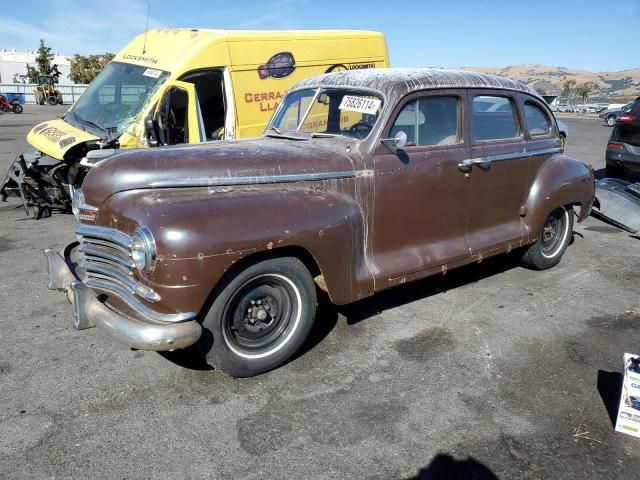 1949 Plymouth Delux