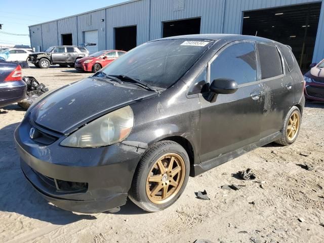 2007 Honda FIT S