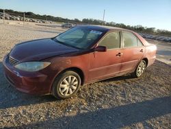 Salvage cars for sale at Tanner, AL auction: 2006 Toyota Camry LE