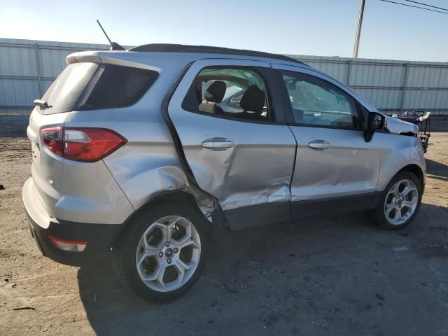 2021 Ford Ecosport SE