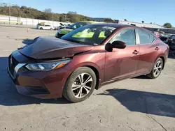 Salvage cars for sale at Lebanon, TN auction: 2022 Nissan Sentra SV