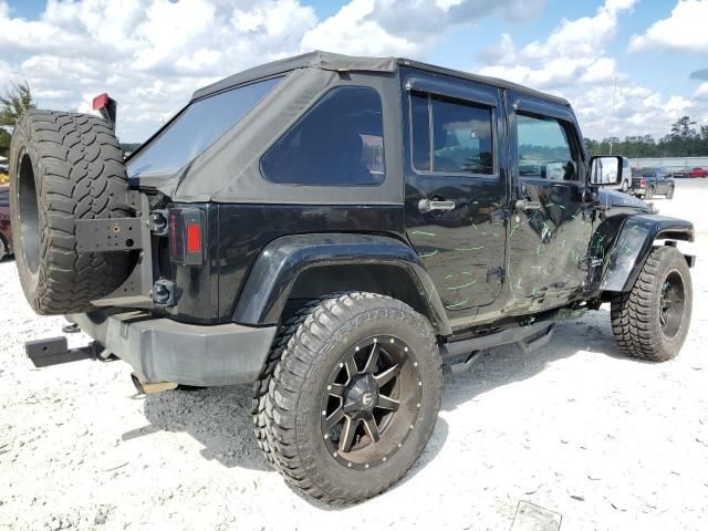 2013 Jeep Wrangler Unlimited Rubicon