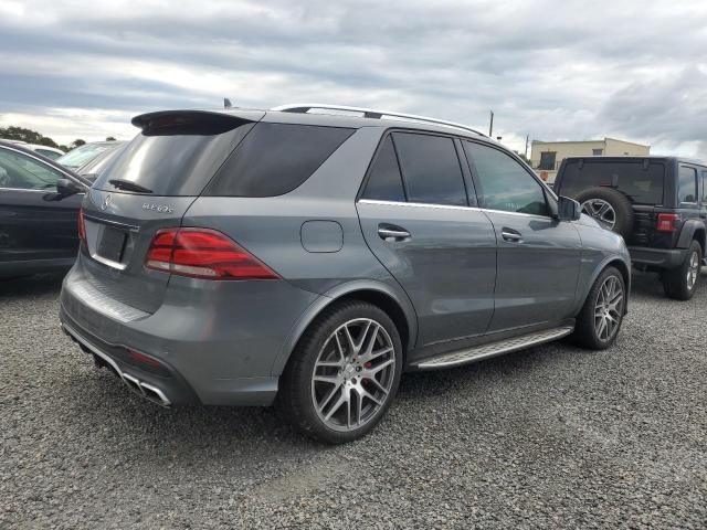 2017 Mercedes-Benz GLE 63 AMG-S 4matic