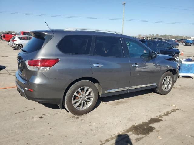 2015 Nissan Pathfinder S