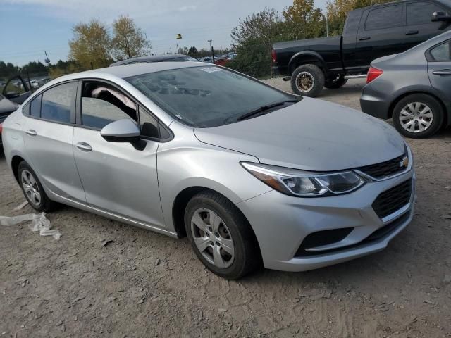 2017 Chevrolet Cruze LS