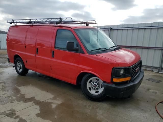 2017 GMC Savana G3500