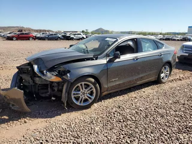 2018 Ford Fusion SE Hybrid