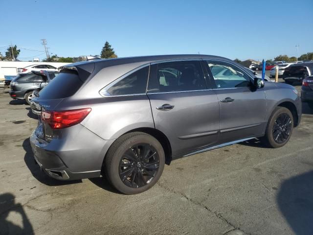 2019 Acura MDX Technology