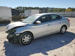 Salvage cars for sale at Florence, MS auction: 2016 Nissan Sentra S