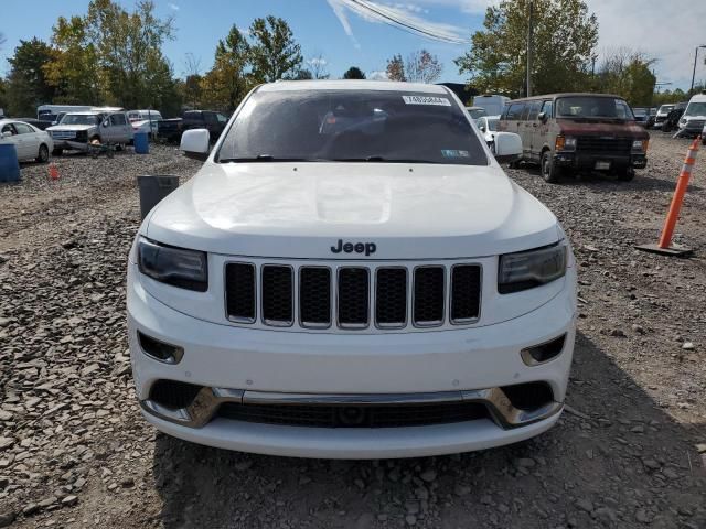 2016 Jeep Grand Cherokee Overland