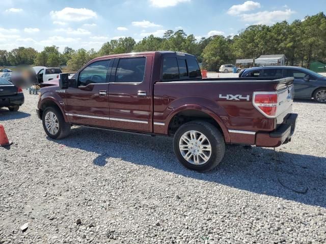 2009 Ford F150 Supercrew