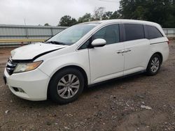 Salvage cars for sale at Chatham, VA auction: 2014 Honda Odyssey EXL