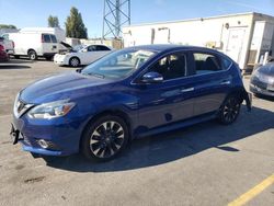 2017 Nissan Sentra S en venta en Hayward, CA