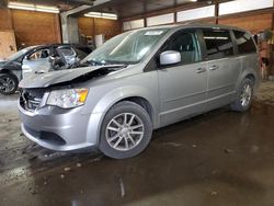 Carros salvage sin ofertas aún a la venta en subasta: 2014 Dodge Grand Caravan SXT