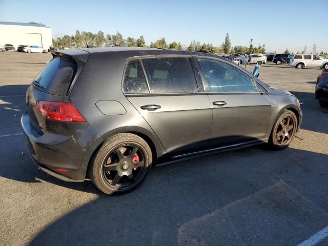 2016 Volkswagen GTI S/SE