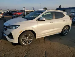 Buick Vehiculos salvage en venta: 2022 Buick Encore GX Select