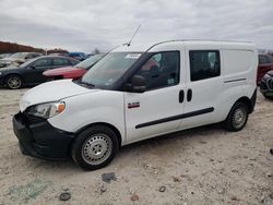 Salvage cars for sale from Copart West Warren, MA: 2018 Dodge RAM Promaster City