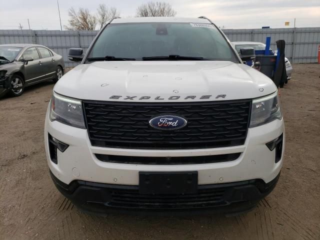 2018 Ford Explorer Sport