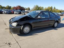 Vehiculos salvage en venta de Copart Woodburn, OR: 1994 Honda Civic DX