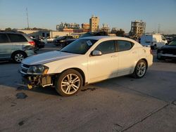 Salvage cars for sale at New Orleans, LA auction: 2012 Dodge Avenger SXT