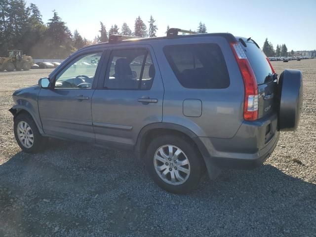 2006 Honda CR-V SE