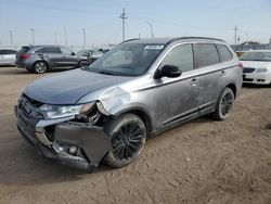 Mitsubishi salvage cars for sale: 2020 Mitsubishi Outlander SE