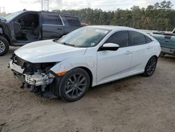 Salvage cars for sale at Greenwell Springs, LA auction: 2019 Honda Civic EX