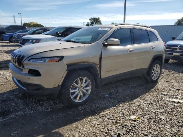 2014 Jeep Cherokee Limited