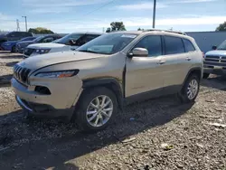 Jeep salvage cars for sale: 2014 Jeep Cherokee Limited