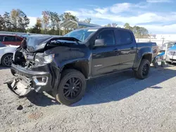 Salvage cars for sale at Spartanburg, SC auction: 2018 Chevrolet Colorado Z71