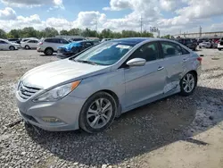 Salvage cars for sale at Columbus, OH auction: 2012 Hyundai Sonata SE