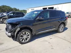 Salvage cars for sale from Copart Gaston, SC: 2021 Ford Explorer Limited