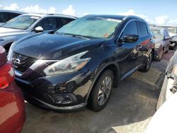 Salvage cars for sale from Copart Arcadia, FL: 2018 Nissan Murano S