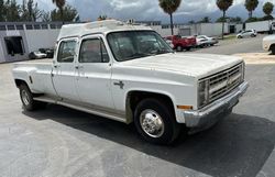 Chevrolet salvage cars for sale: 1988 Chevrolet R30